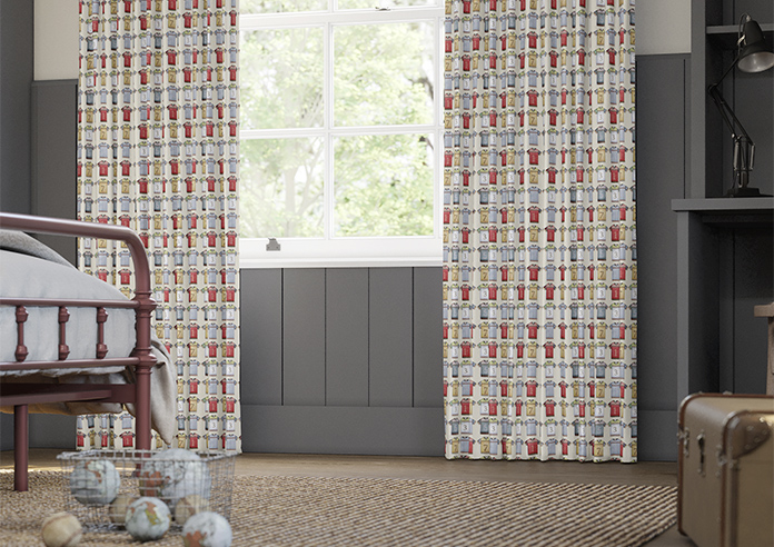 Practically Prefect, Team Captain - Made to Measure Curtains - Image 5